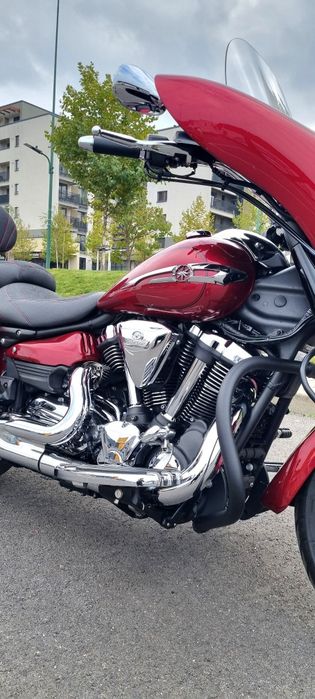 Yamaha Stratoliner DELUX  XV 1900 2014