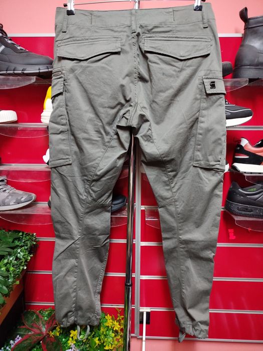 Оригинален карго панталон G-Star Raw Rovic Zip 3D W32 L32 мъжки