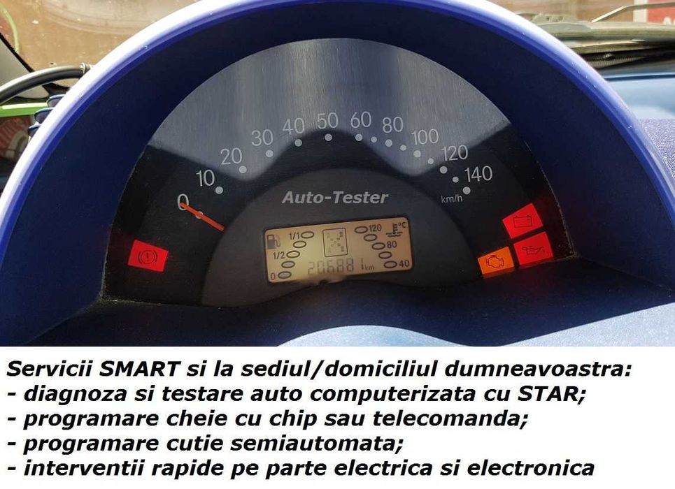 Programare cheie Mercedes chei Smart anulare blocator volan pe loc reparatii contact Mercedes