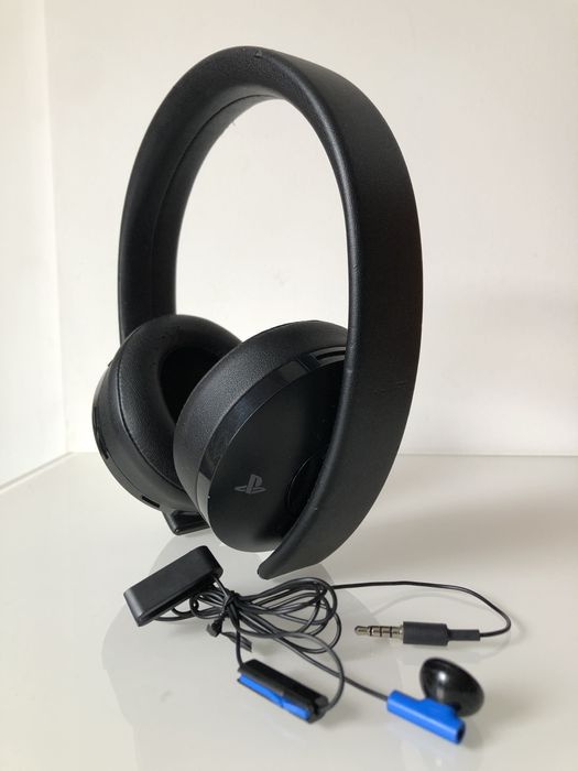 Căști Sony PlayStation 4 Gold Wireless PS4 bluetooth