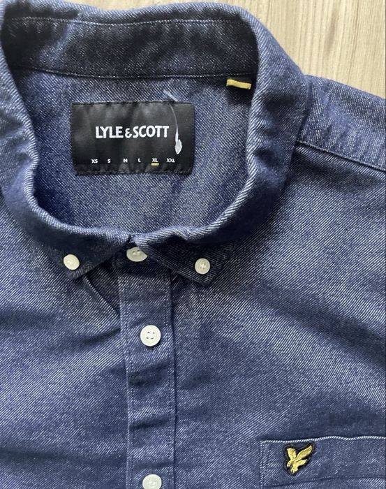 LYLE & SCOTT / мъжка риза XL
