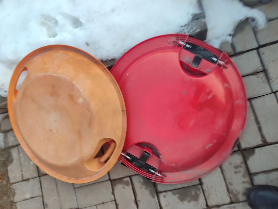 Санки ледянки пластмасовые