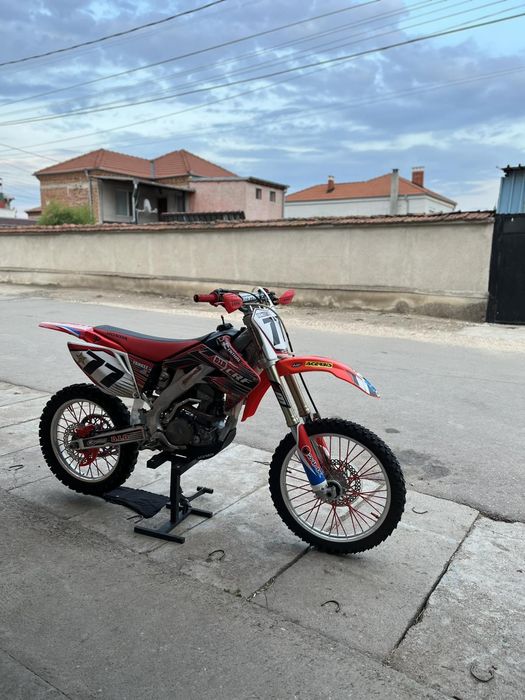 Honda crf250r 2009y