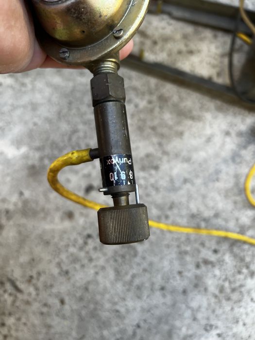 Tun anti păsării si rozătoare pe gaz