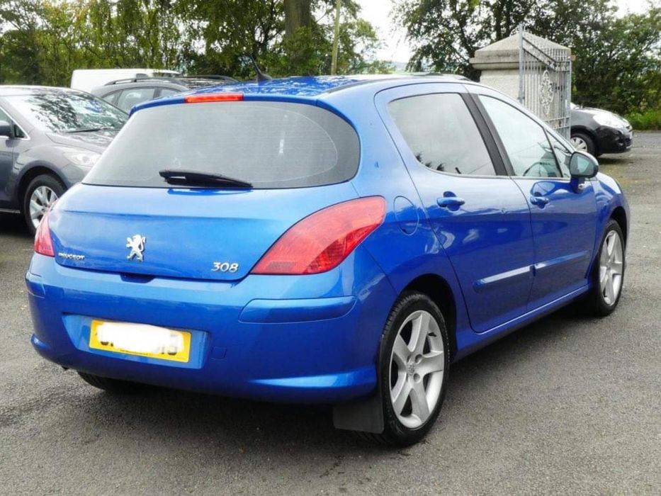 Peugeot 308 2.0HDi 136hp Пежо 308 2.0 ХДи  на-части!