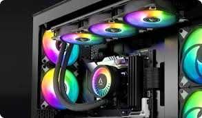 Arctic Liquid Freezer III 360  A-RGB Pro Водяное охлаждение СЖО