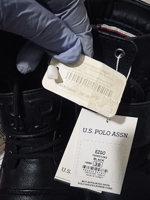 Сапоги, осень весна U.S. Polo ASSN