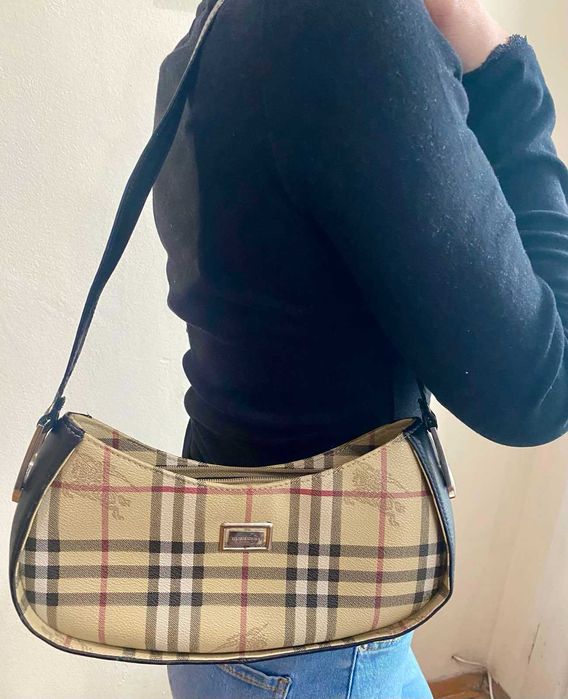 Оригинална дамска чанта "BURBERRY"