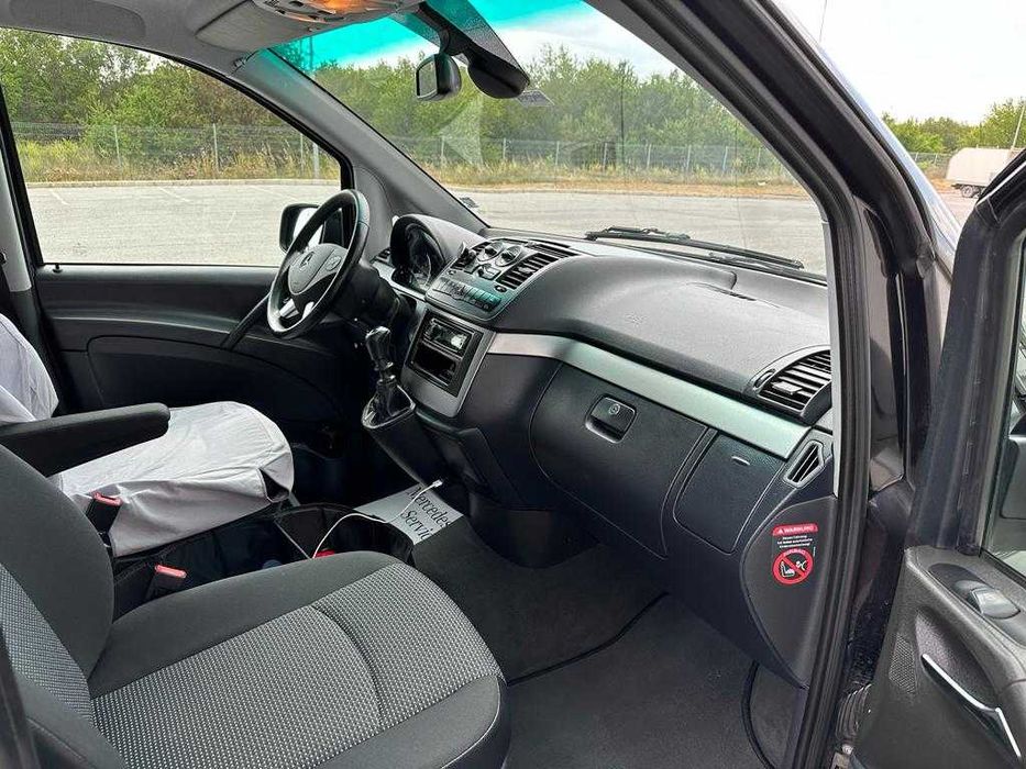 Мерцедес Вито 113 CDI , 7+1 места