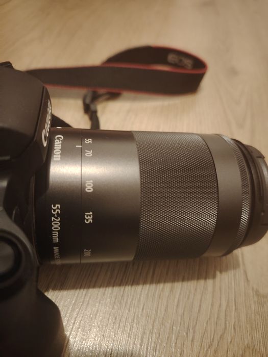 Canon EOS m50 makr ii +  2 обектива