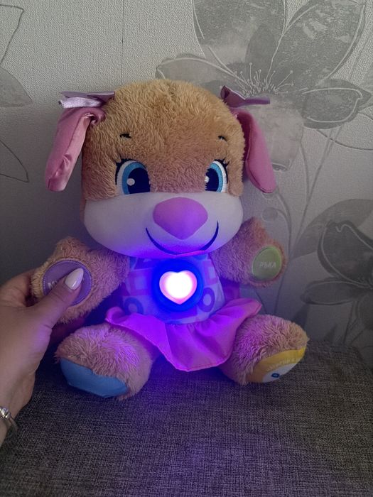 Интерактивно кученце Fisher Price