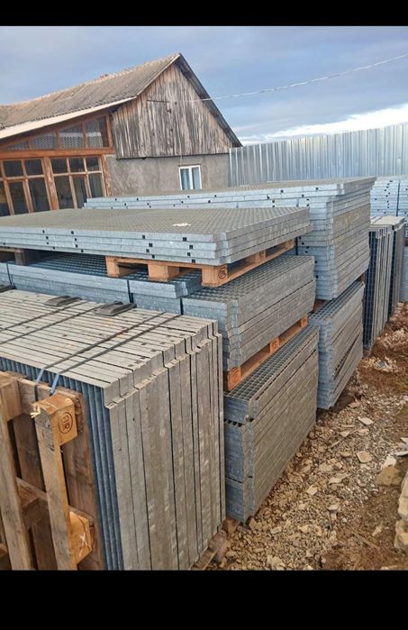 Gratare zincate la diferite dimensiuni debitam la dimensiunea dorită d