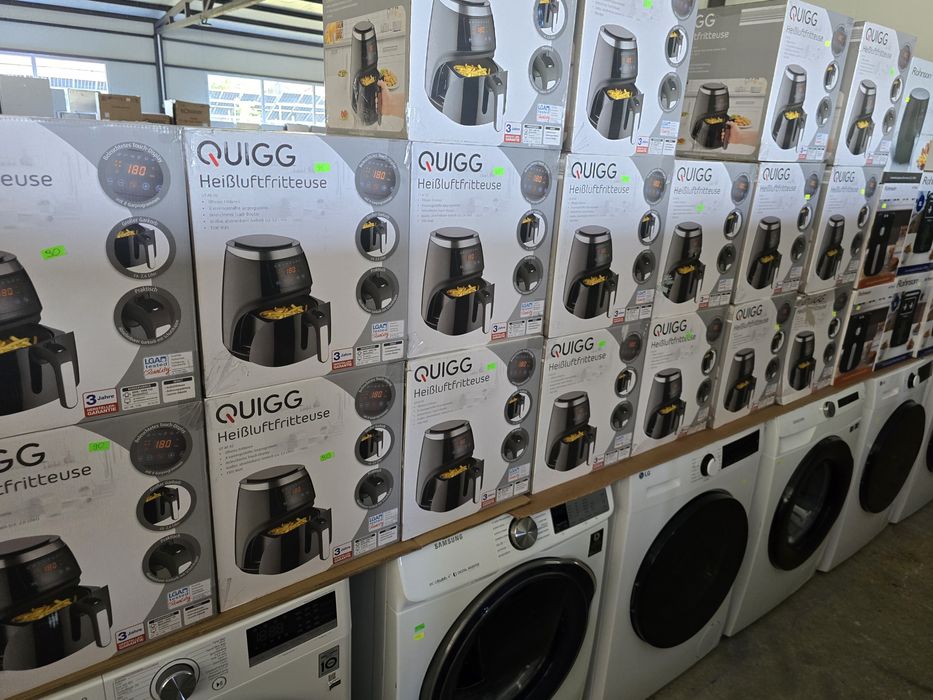 Нов фритюрник с горещ въздух/Air fryer Quigg