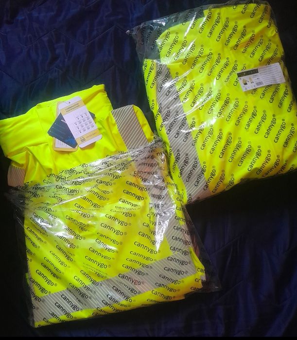 Мъжки Поларени работни якета  и комплект гумирани панталон и яке за дъ