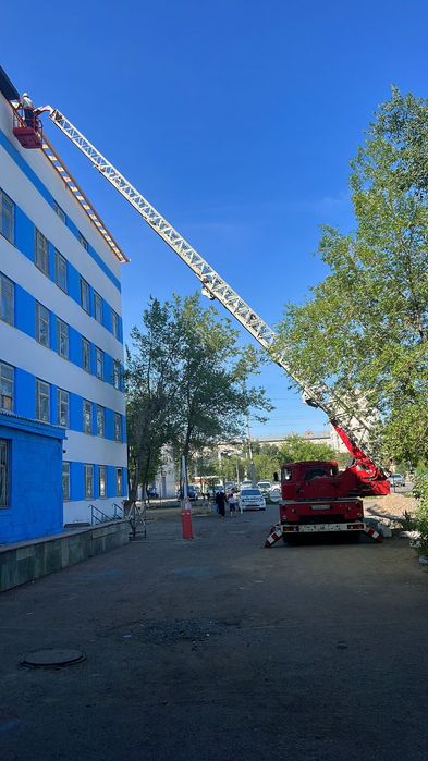 Аренда Услуги автовышки 32 метра