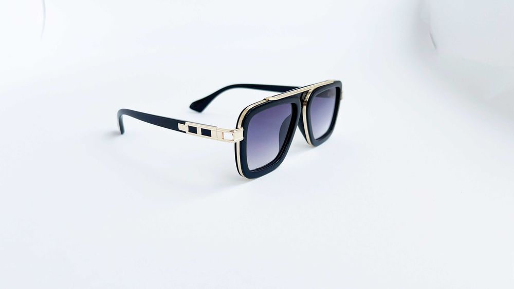 Ochelari Dita LXN-EVO Style - Rama aurie Lentile violet degrade
