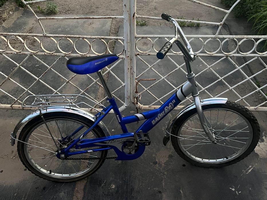 Велосипед «Байкал»