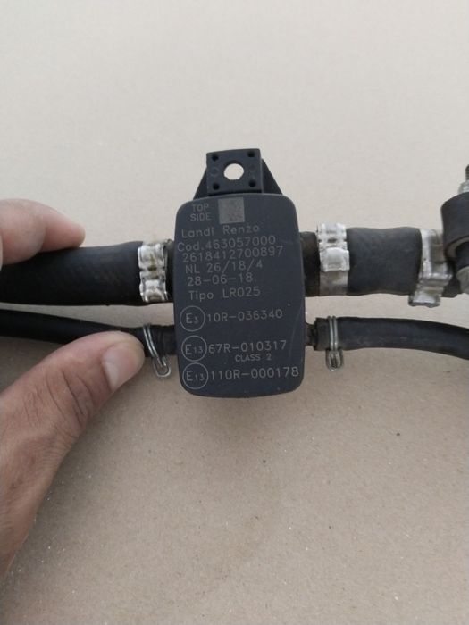 Пълен комплект газов инжекцион