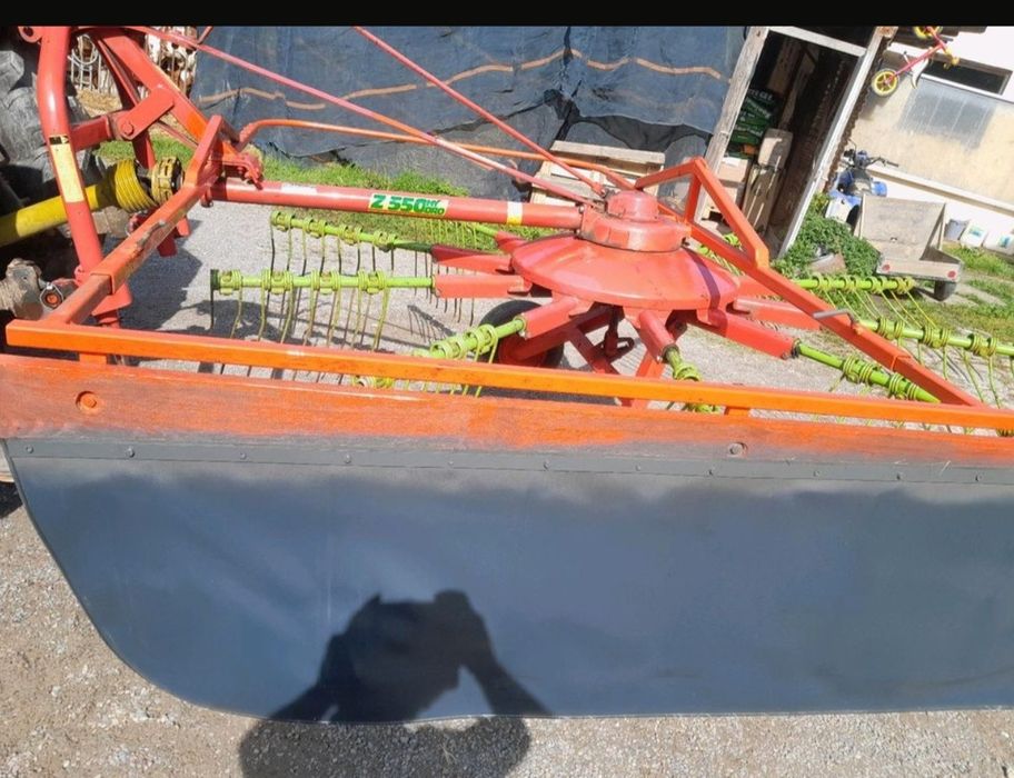 Greblatoare Stoll R331 import Germania