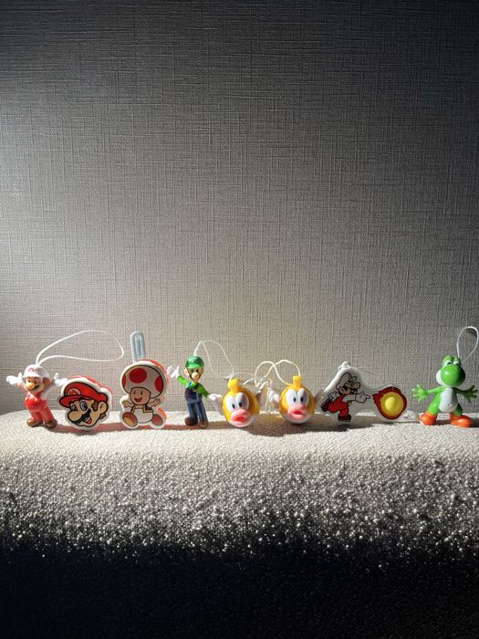 Киндер марио mario