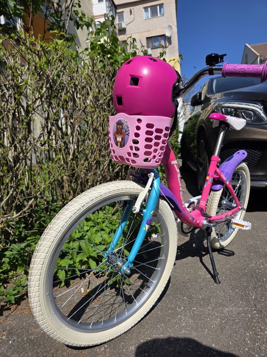 Bicicletă fete roz Polar IceCream  20"