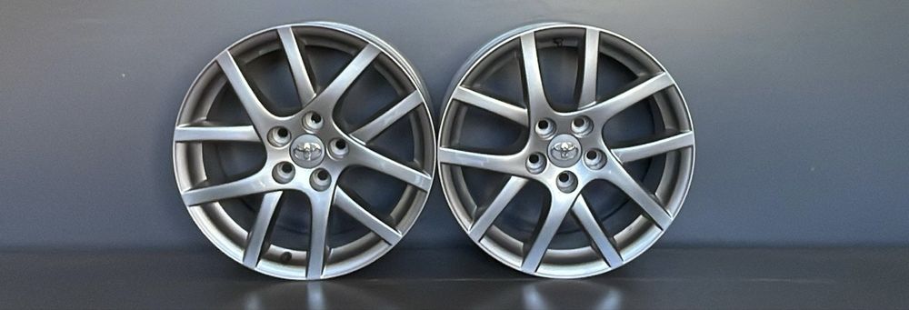 Оригинални джанти Toyota 5x114,3  17цола.