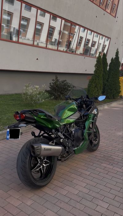 Kawasaki Ninja H2 SX SE