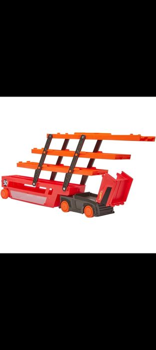 Hot wheels автовоз на 50 машин, Хот вилс