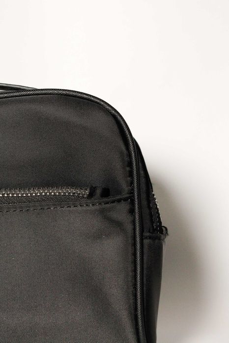 Geanta Prada barbati neagra material textil