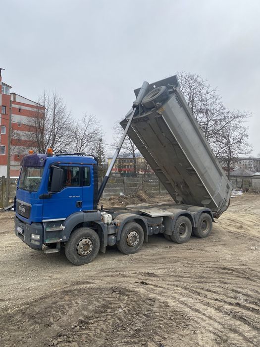 Inchiriez buldo+servicii transport, excavator/basculanta - Vaslui