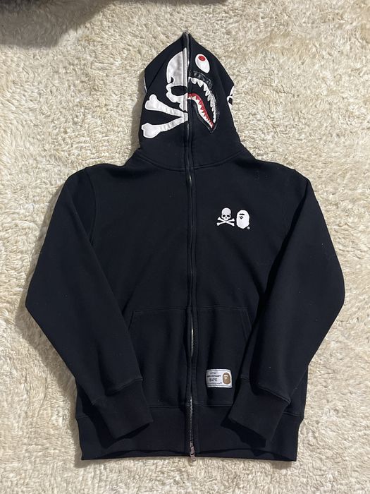 Hanorac BAPE 20th Anniversary Skull XS S