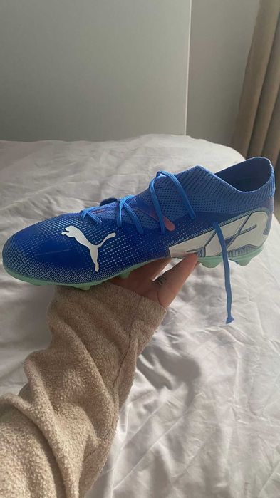 Ghete fotbal Puma ms 37