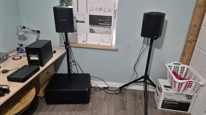 Професионална- PA система BOSE