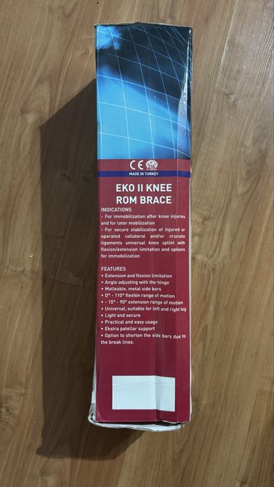 Коленный ортез послеоперационный