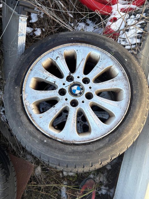 Jante 16 /Jante 17 BMW 5x120 anvelope iarna