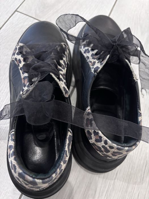 Steve Madden маратонки сникърси и кецове кожа 36 номер