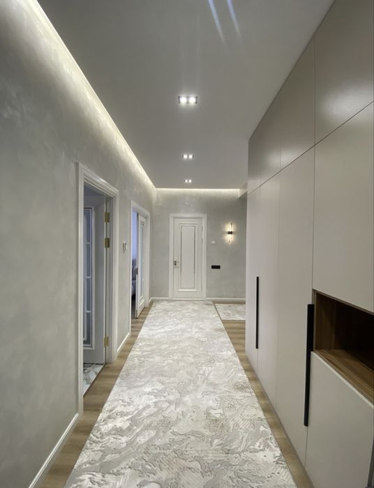 Аренда квартира новастройка Дуплекс 160 квм 5 комнатная Мойкурган К/К