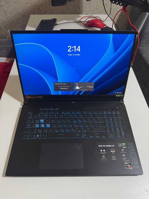 Игровой ноутбук Asus tuf a17