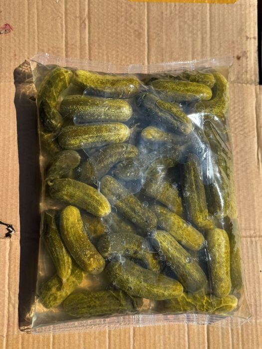 Огурцы маринованные Перчики и Халапенье для фастфудов