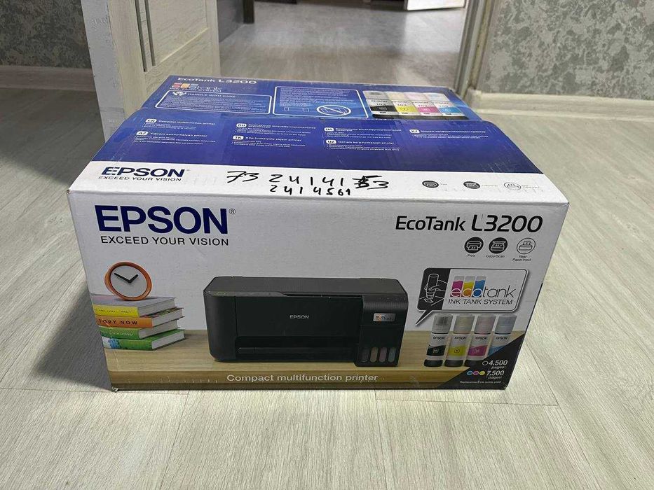 Принтер/сканер МФУ Epson EcoTank L3200