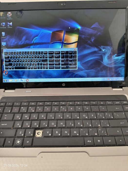 Ноутбук HP G62 intel core i3