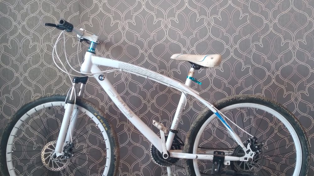 Спортивное велосипед BMW