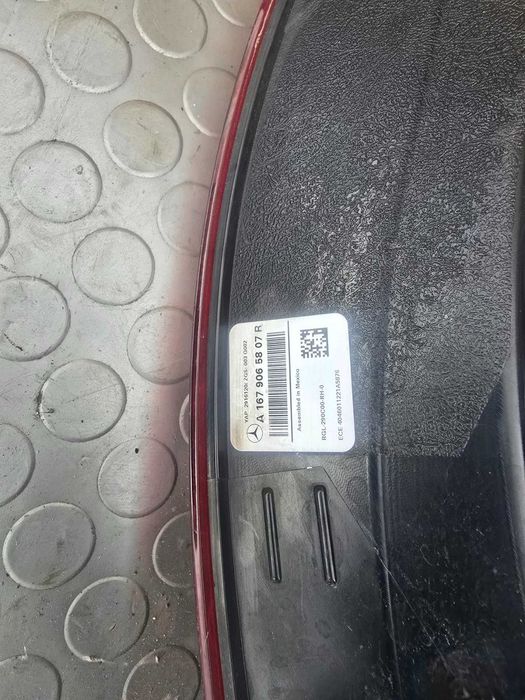 Десен външен стоп за Mercedes GLE Coupe W167 с забележки!