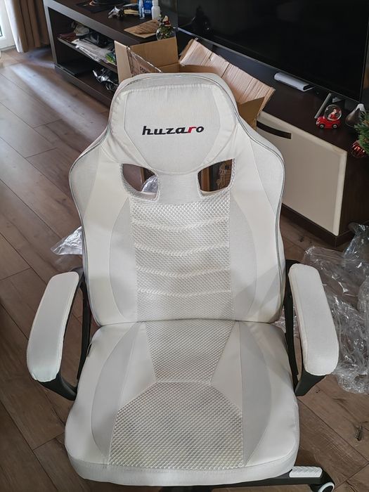 Геймърски стол с RGB