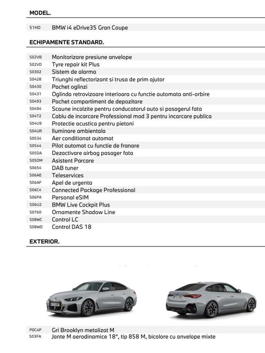 BMW i4 eDrive35 Gran Coupé