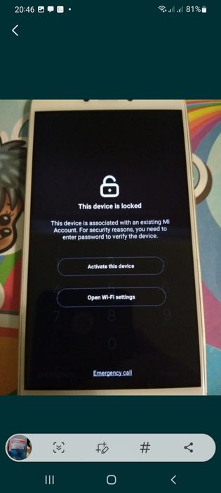 Разблакировка телефонов