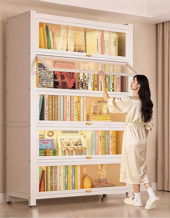 Буфет с витражами, Минималистичный шкаф, qulay javon oshxonada tartib