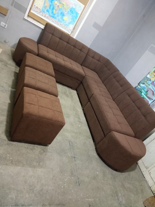 Заказные диваны с прочным каркасом
