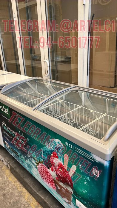 Morozilnik морозилник Artel Toshiba