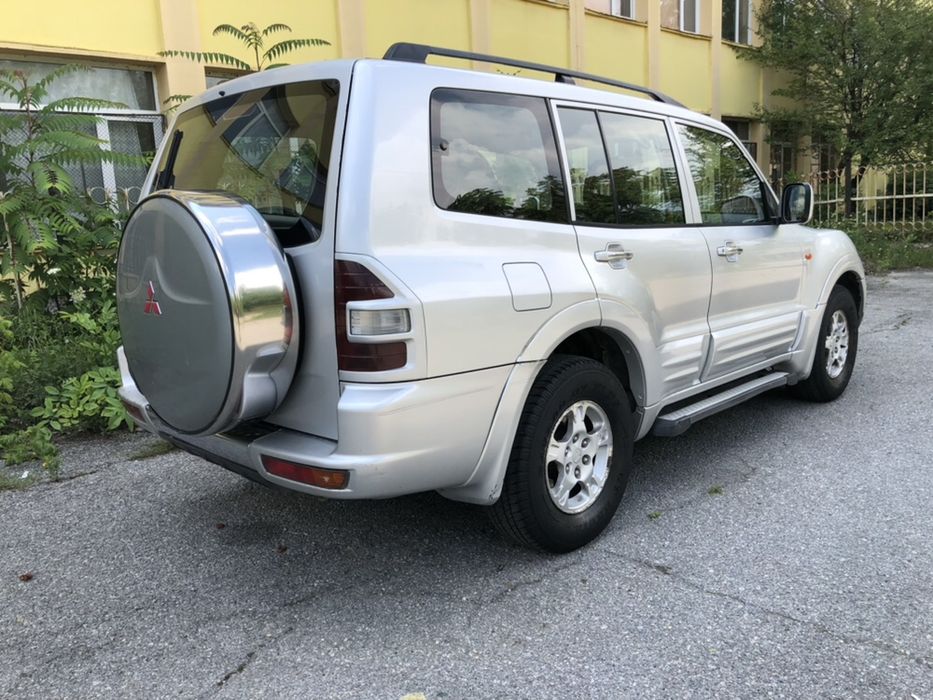 Mitsubishi Pajero 3.2 DID на части